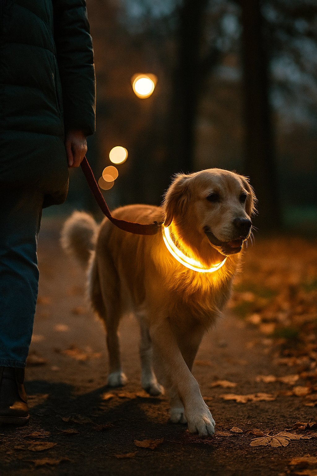 “Licht in het donker is liefde in beweging.” 🌟🐾