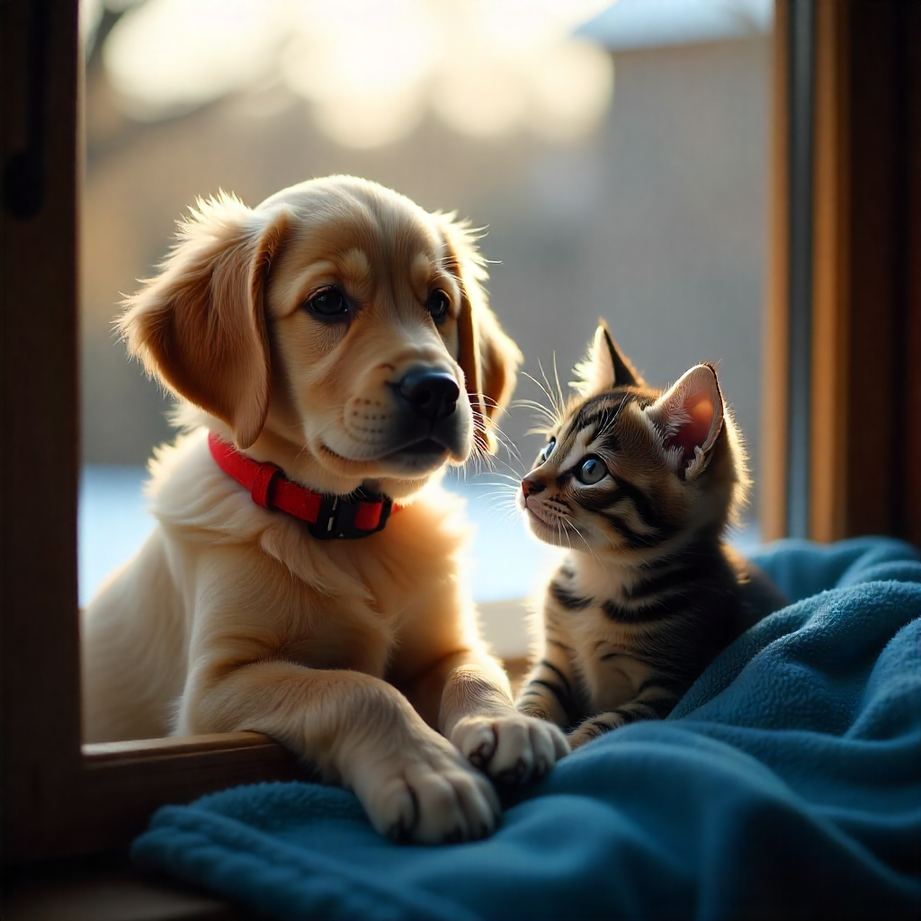 👉 Een huisdier neem je niet zomaar: liefde begint met goede zorg